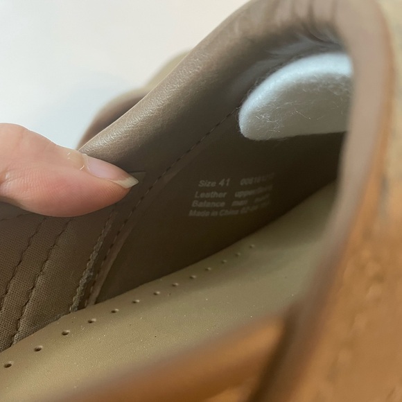 Dansko Professional Clogs Tan Leather Size EU 41 US 10.5 - 11 - Picture 7 of 9